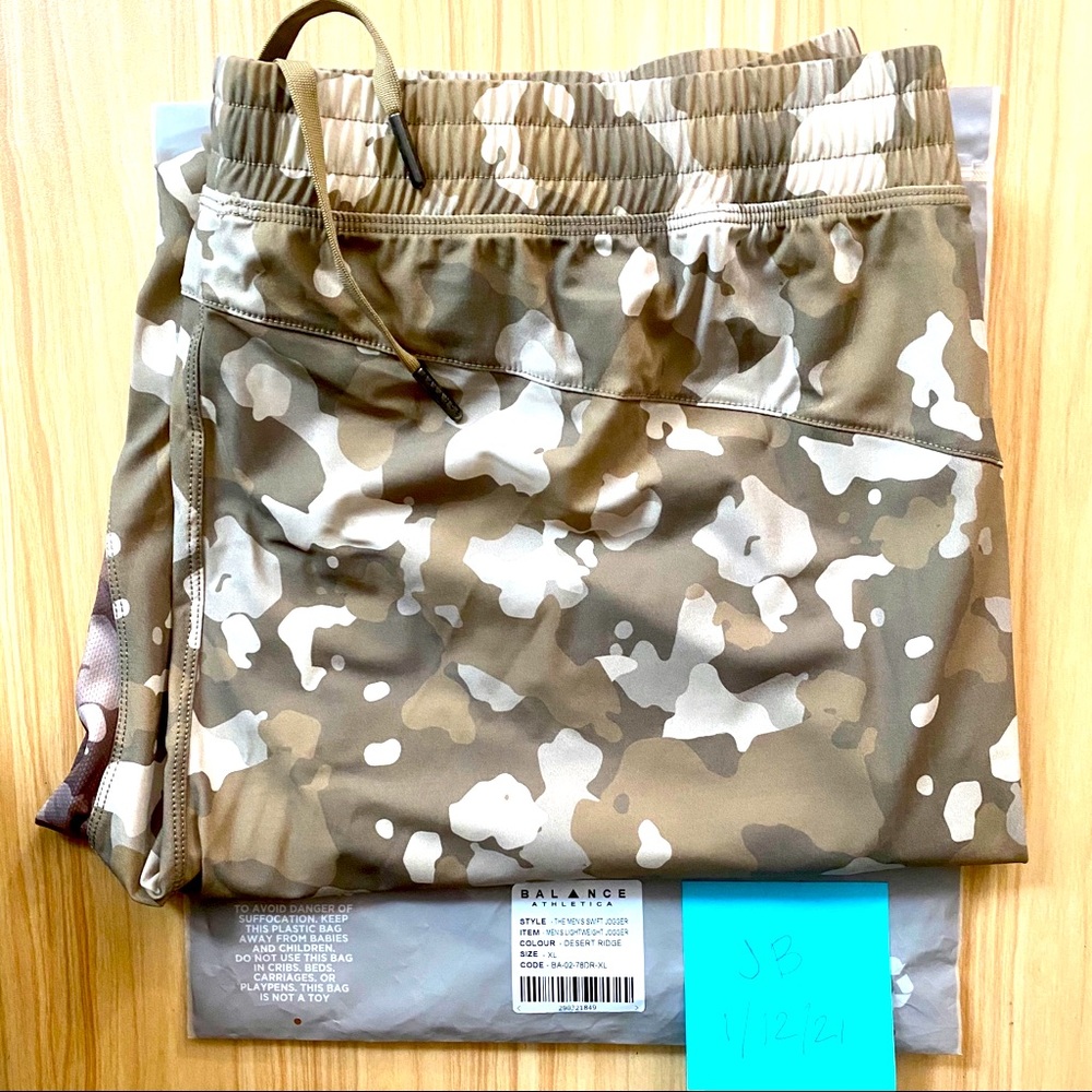 Swift Joggers Desert Ridge